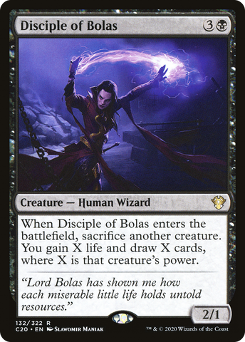 {R} Disciple of Bolas [Commander 2020][C20 132]