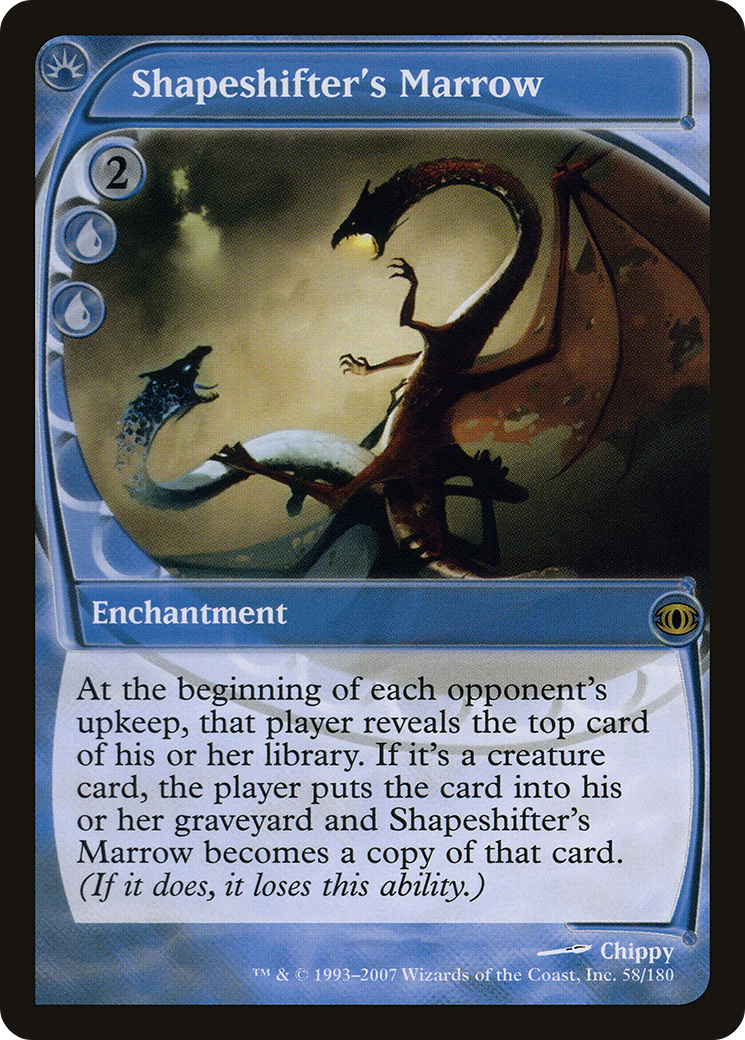 {R} Shapeshifter's Marrow [Future Sight][FUT 058]