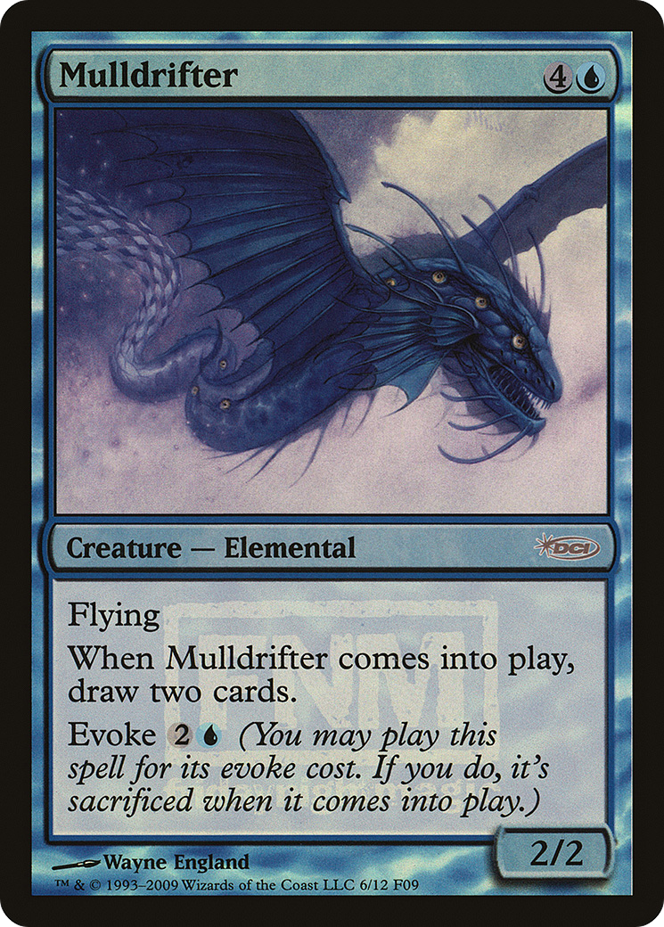 {R} Mulldrifter [Friday Night Magic 2009][PA F09 006] - Misty Mountain Games