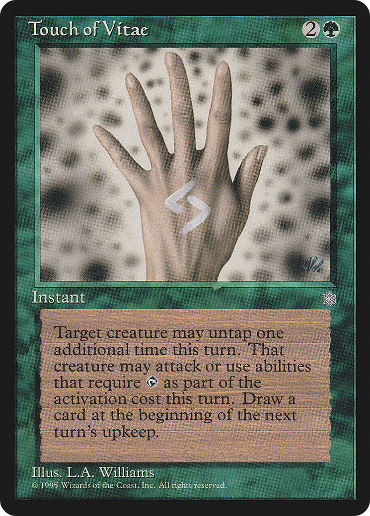 {C} Touch of Vitae [Ice Age][ICE 271]