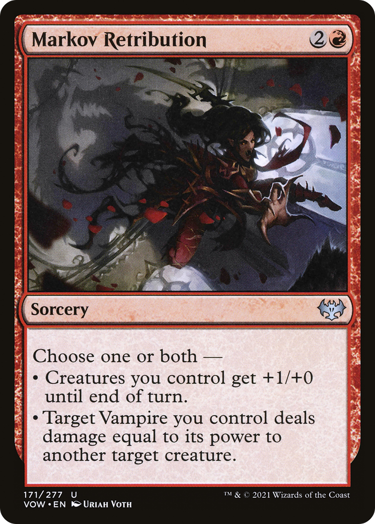{C} Markov Retribution [Innistrad: Crimson Vow][VOW 171]