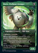 {R} Doric, Nature's Warden // Doric, Owlbear Avenger [Secret Lair Drop Series][SLD 1241]