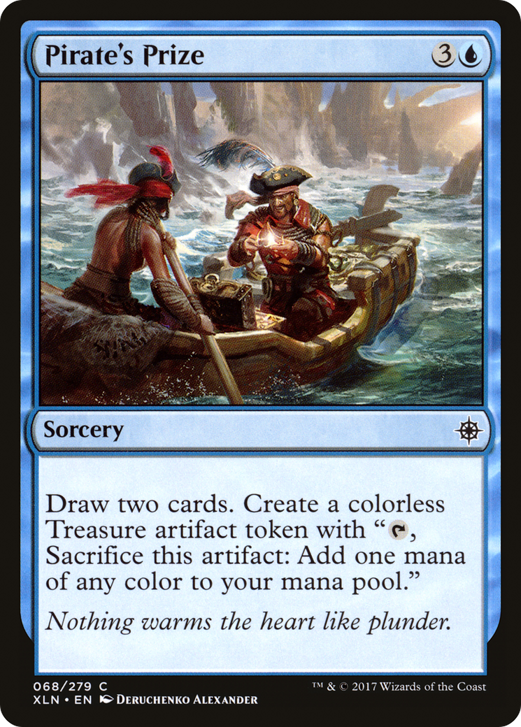 {C} Pirate's Prize [Ixalan][XLN 068]