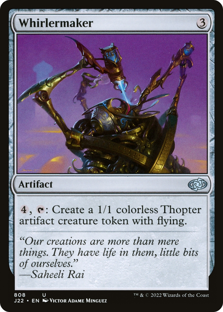 {C} Whirlermaker [Jumpstart 2022][J22 808]