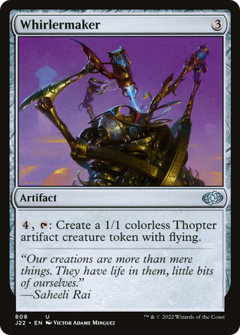{C} Whirlermaker [Jumpstart 2022][J22 808]