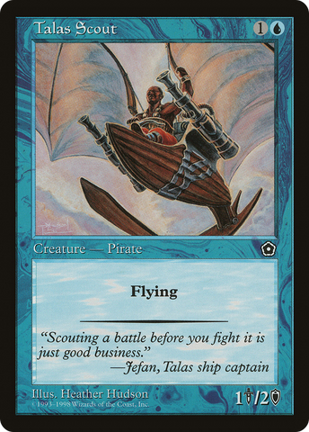 {C} Talas Scout [Portal Second Age][PO2 052]