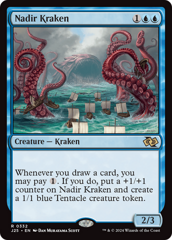 {R} Nadir Kraken [Foundations Jumpstart][J25 332]