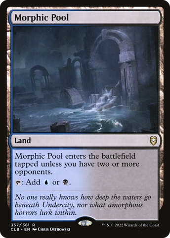 {R} Morphic Pool [Commander Legends: Battle for Baldur's Gate][CLB 357]