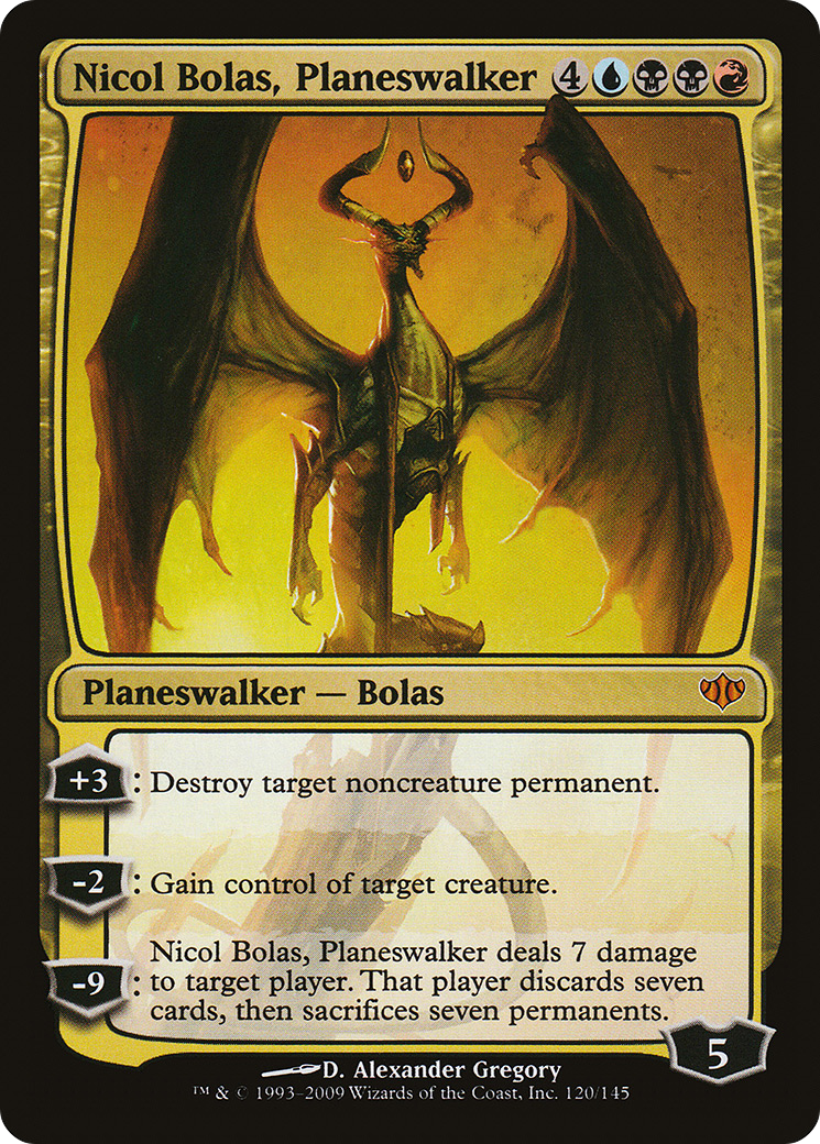 {R} Nicol Bolas, Planeswalker [Conflux][CON 120] - Misty Mountain Games