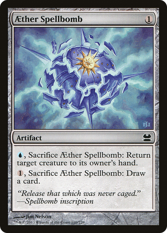 {C} Aether Spellbomb [Modern Masters][MMA 196]