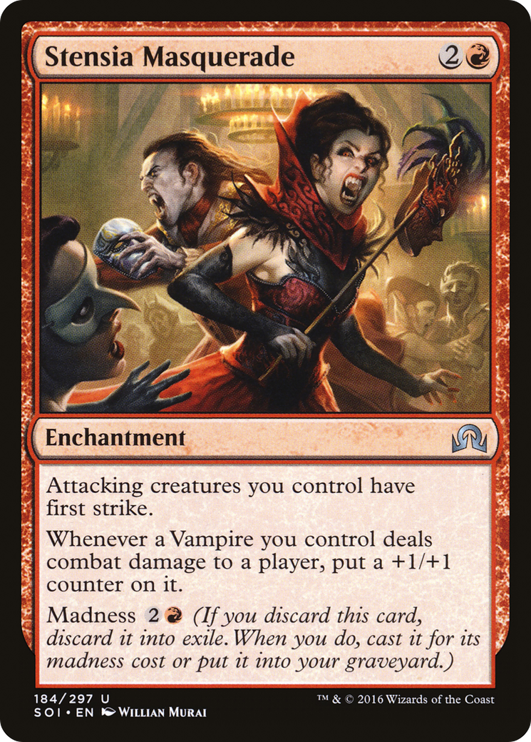 {C} Stensia Masquerade [Shadows over Innistrad][SOI 184]