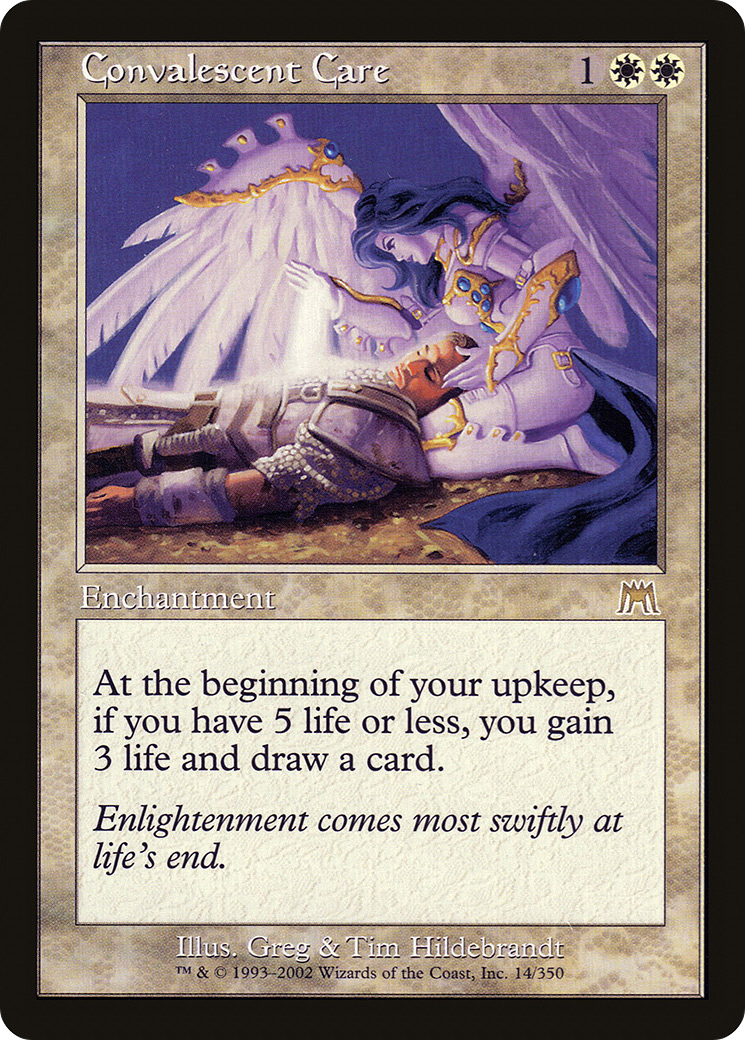 {R} Convalescent Care [Onslaught][ONS 014]
