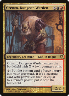 {R} Grenzo, Dungeon Warden [Conspiracy][CNS 047] - Misty Mountain Games