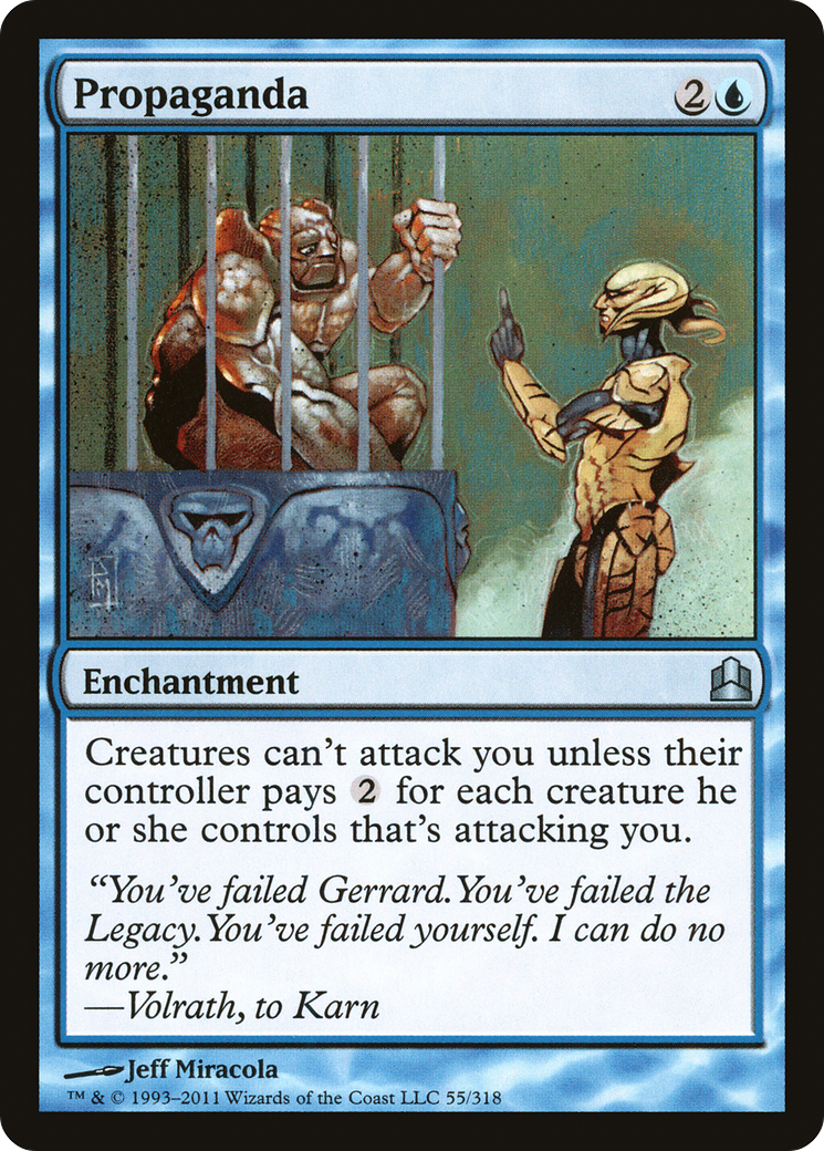 {C} Propaganda [Commander 2011][CMD 055]