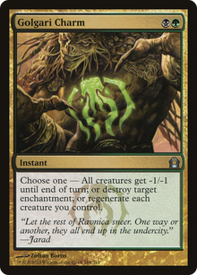{C} Golgari Charm [Return to Ravnica][RTR 164]