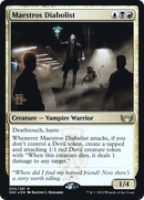 {R} Maestros Diabolist [Streets of New Capenna Prerelease Promos][PR SNC 200]