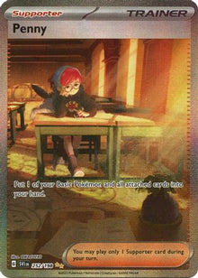 [PKM] Penny - 252/198 252 - SV01 Scarlet & Violet Base Set Holofoil