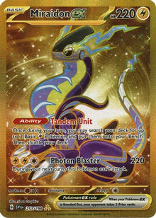 [PKM] Miraidon ex - 253/198 253 - SV01 Scarlet & Violet Base Set Holofoil