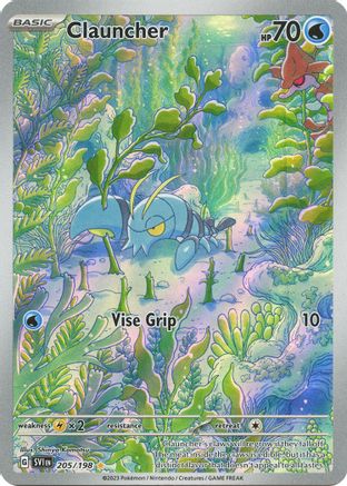 [PKM] Clauncher - 205/198 205 - SV01 Scarlet & Violet Base Set Holofoil
