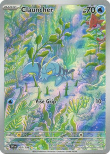 Clauncher - 205/198 205 - SV01 Scarlet & Violet Base Set Holofoil