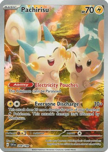 [PKM] Pachirisu - 208/198 208 - SV01 Scarlet & Violet Base Set Holofoil