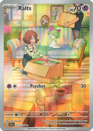 [PKM] Ralts - 211/198 211 - SV01 Scarlet & Violet Base Set Holofoil