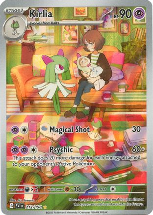 [PKM] Kirlia - 212/198 212 - SV01 Scarlet & Violet Base Set Holofoil