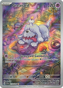 [PKM] Greavard - 214/198 214 - SV01 Scarlet & Violet Base Set Holofoil