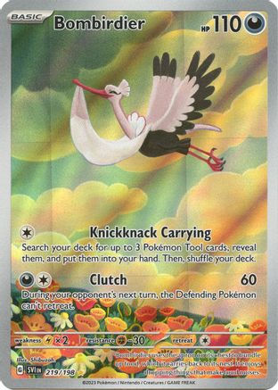 [PKM-R] Bombirdier (219/198) [Scarlet & Violet: Base Set]