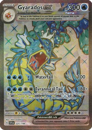 [PKM] Gyarados ex - 225/198 225 - SV01 Scarlet & Violet Base Set Holofoil