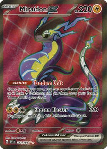 [PKM] Miraidon ex - 227/198 227 - SV01 Scarlet & Violet Base Set Holofoil