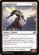 {C} Dragonfly Suit [Kamigawa: Neon Dynasty][NEO 009]