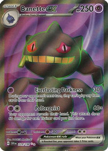 [PKM] Banette ex - 229/198 229 - SV01 Scarlet & Violet Base Set Holofoil