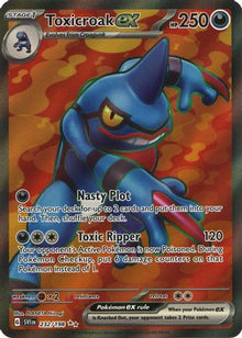 [PKM] Toxicroak ex - 232/198 232 - SV01 Scarlet & Violet Base Set Holofoil