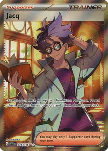 [PKM] Jacq - 236/198 236 - SV01 Scarlet & Violet Base Set Holofoil