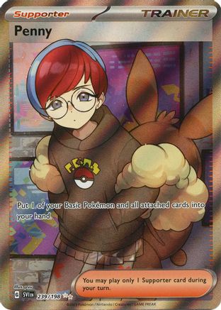 [PKM] Penny - 239/198 239 - SV01 Scarlet & Violet Base Set Holofoil