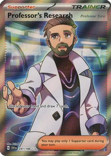 [PKM] Professor's Research - 241/198 241 - SV01 Scarlet & Violet Base Set Holofoil