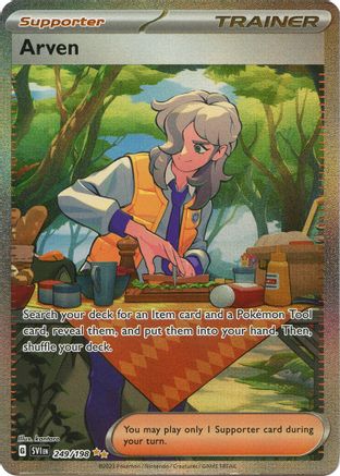 [PKM] Arven - 249/198 249 - SV01 Scarlet & Violet Base Set Holofoil