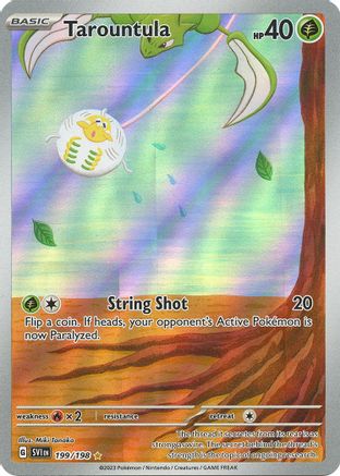 [PKM] Tarountula - 199/198 199 - SV01 Scarlet & Violet Base Set Holofoil