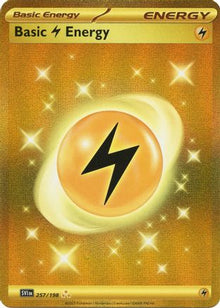 [PKM BE] Basic Lightning Energy - 257/198 257 - SV01 Scarlet & Violet Base Set Holofoil