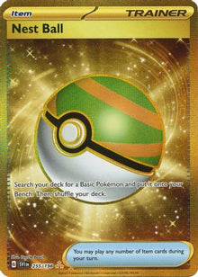 [PKM] Nest Ball - 255/198 255 - SV01 Scarlet & Violet Base Set Holofoil