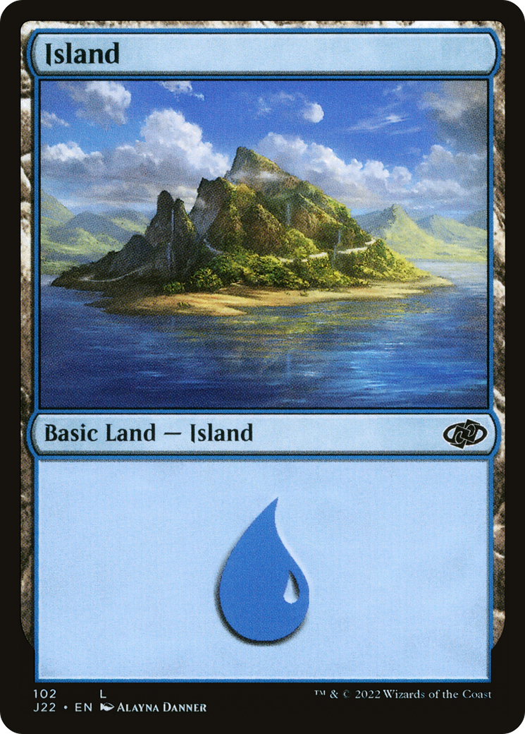 {B}[J22 102] Island (102) [Jumpstart 2022]