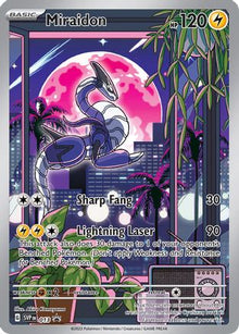 [PKM] Miraidon (013) [Scarlet & Violet: Black Star Promos]