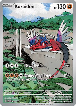 [PKM] Koraidon 014 [Scarlet & Violet: Black Star Promos]
