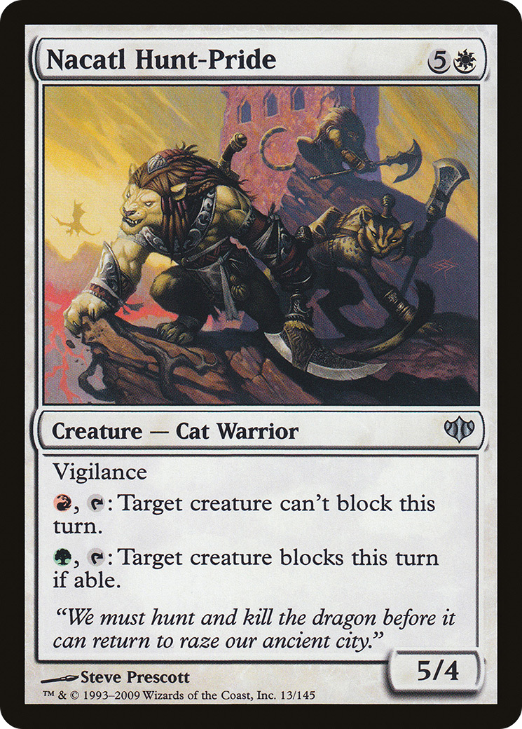 {C} Nacatl Hunt-Pride [Conflux][CON 013]