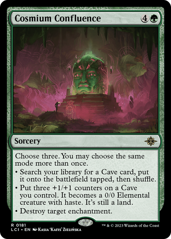 {@R} Cosmium Confluence [The Lost Caverns of Ixalan][LCI 181]