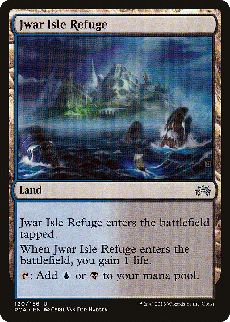 {C} Jwar Isle Refuge [Planechase Anthology][PCA 120]