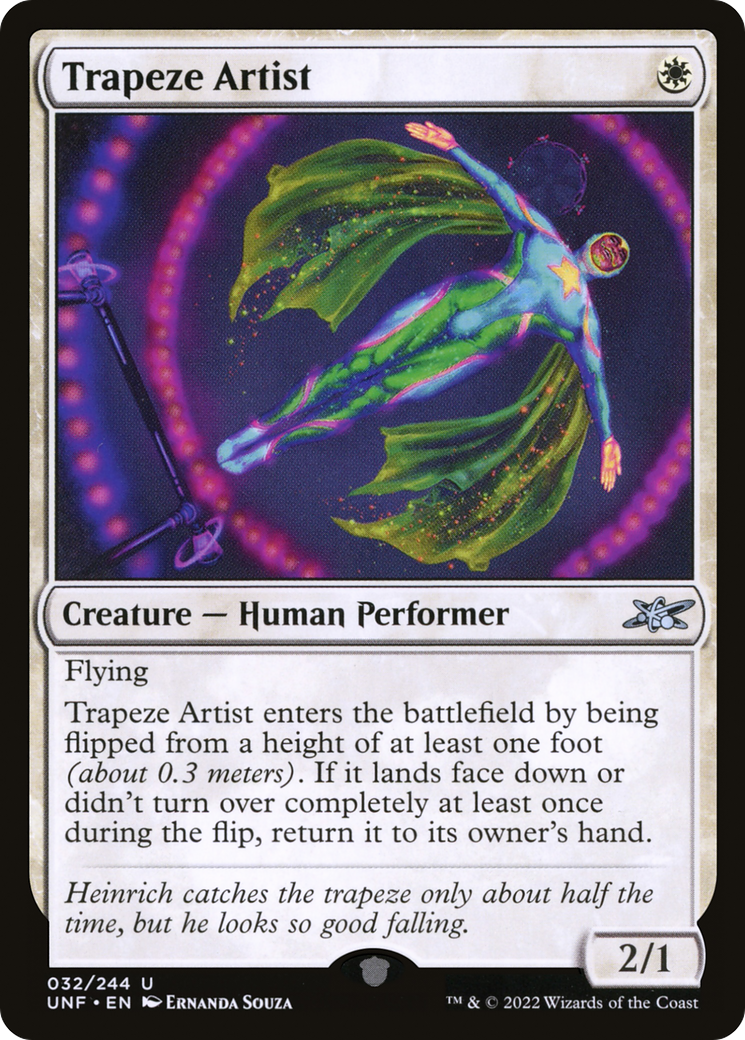 {C} Trapeze Artist [Unfinity][UNF 032]