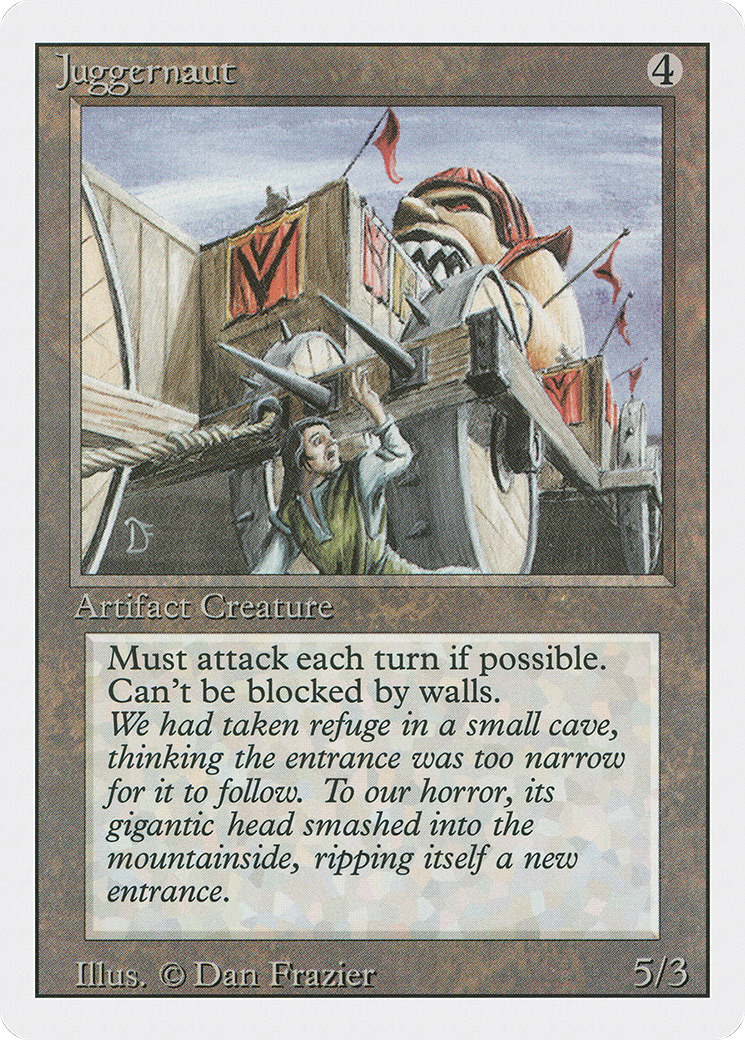{C} Juggernaut [Revised Edition][3ED 259]
