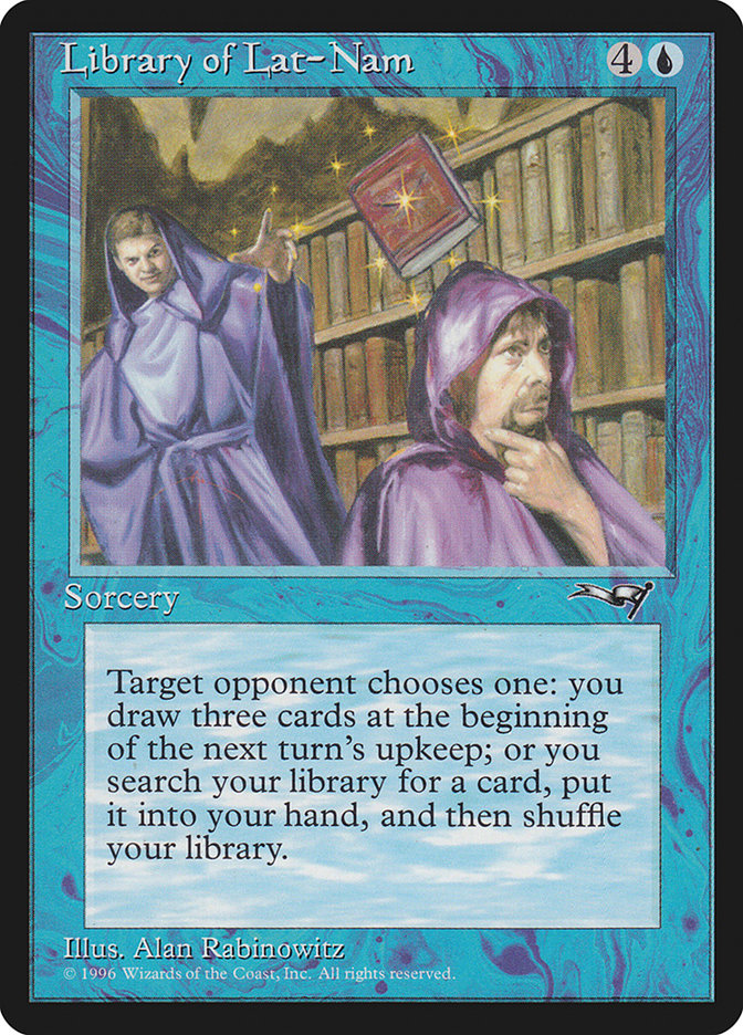 {R} Library of Lat-Nam [Alliances][ALL 031] - Misty Mountain Games